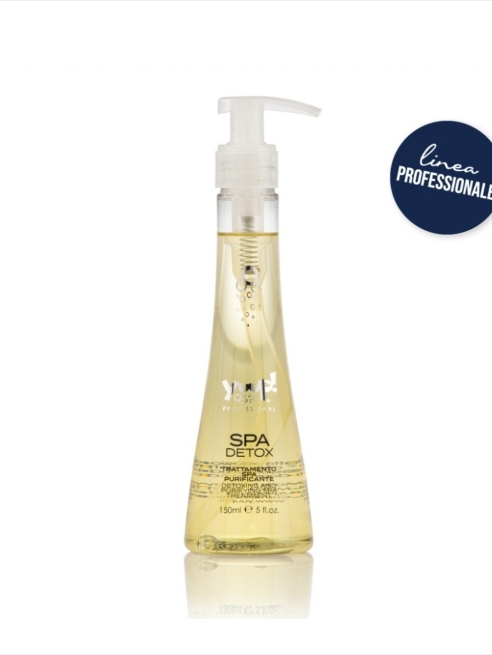 YUUP! PROFESSIONAL Spa Detox Purifying Treatment Pump Bottle